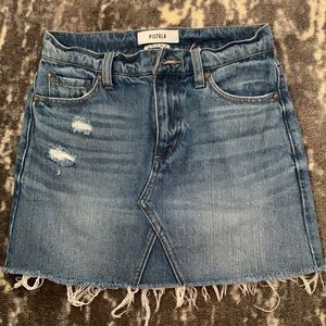 Pistola denim skirt. Hardly worn
